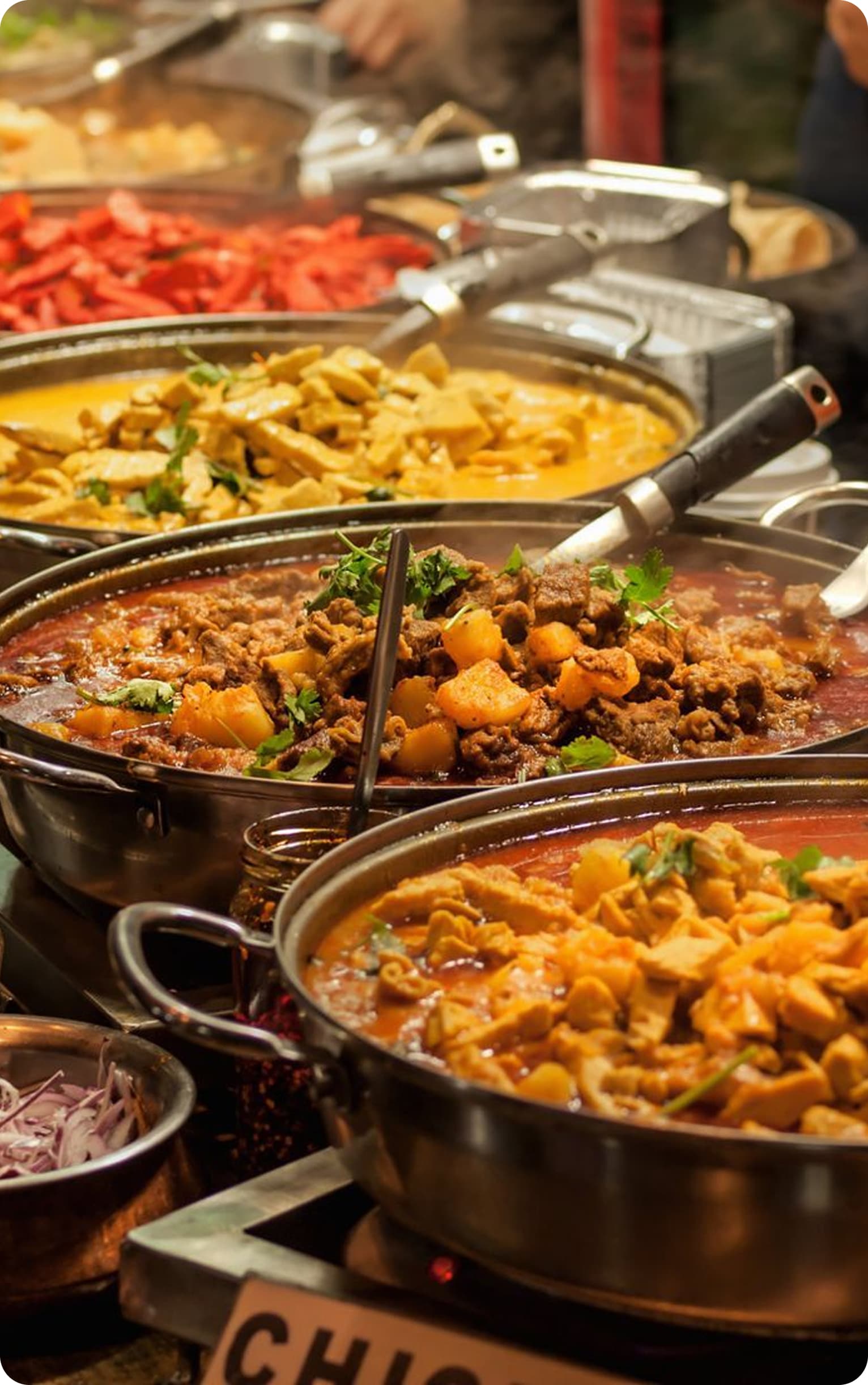 Buffet customization